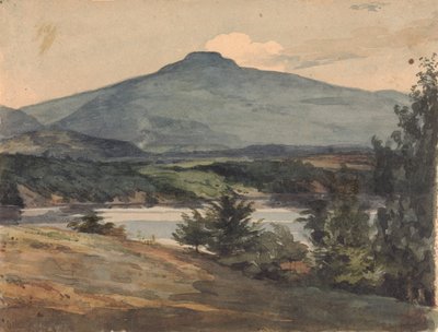Catskill - från J R Livingstons. TS av Thomas Sully