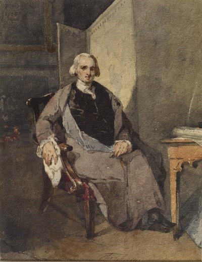 Charles Carroll från Carrollton av Thomas Sully