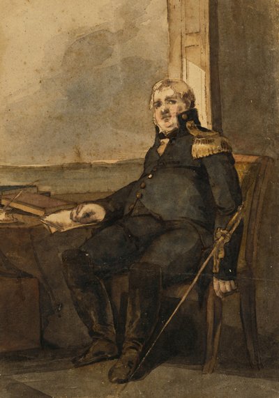 Överste Jonathan F. Williams av Thomas Sully
