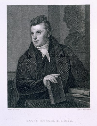 David Hosack, graverad av Asher Brown Durand (1796-1886) av Thomas Sully