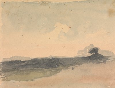 Kuperat landskap av Thomas Sully