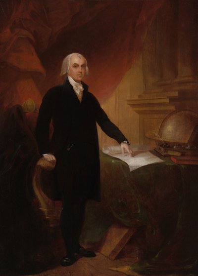 James Madison av Thomas Sully