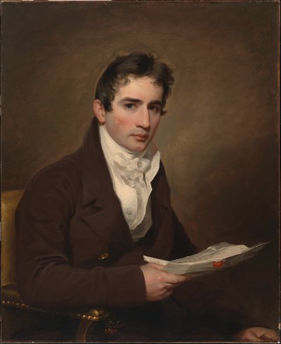 John Sergeant av Thomas Sully
