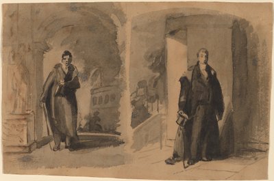 Lafayette (Two Views) av Thomas Sully