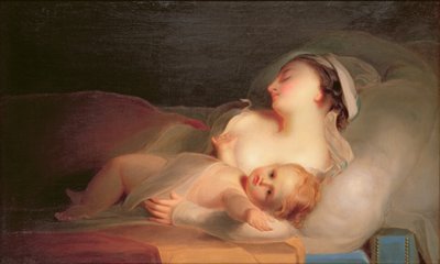Mor och barn av Thomas Sully