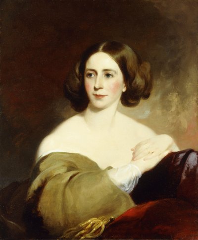 Mrs Thomas Fitzgerald av Thomas Sully