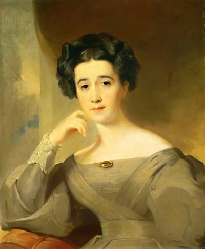 Fru William Griffin av Thomas Sully