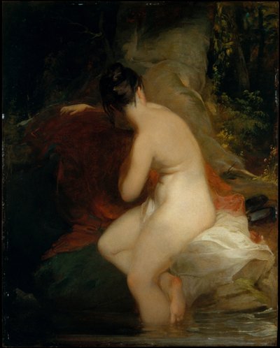 Musidora av Thomas Sully