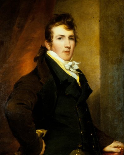 Porträtt av Robert Erwin Gray av Thomas Sully
