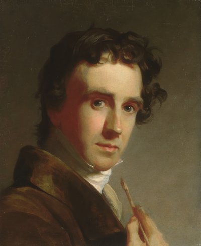 Porträtt av konstnären, 1821. av Thomas Sully
