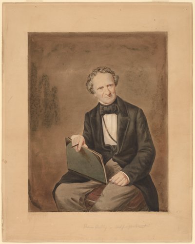 Självporträtt av Thomas Sully