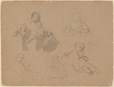 Studier: Major Thomas Biddle och Thomas Wilcocks Sully av Thomas Sully