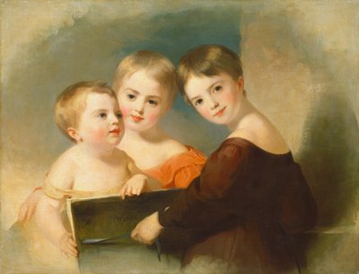 Barnen Vanderkemp av Thomas Sully