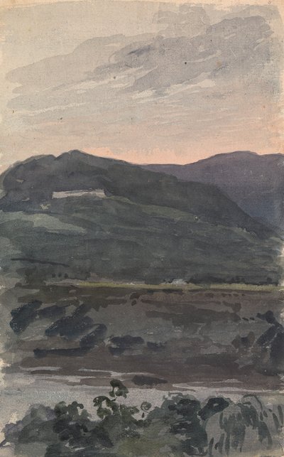 Skymning av Thomas Sully