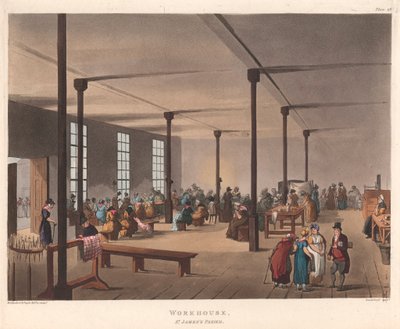 Workhouse St. James Parish av Thomas Sunderland