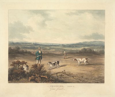 En uppsättning om fyra - Shooting: Plate II. Spelet hittat av Thomas Sutherland