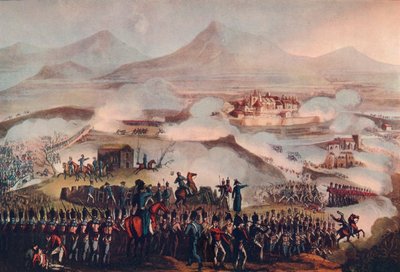 Slaget vid Toulouse, 10 april 1814, 1800-talet 1909 av Thomas Sutherland
