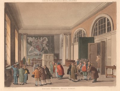 Skatteverket, Broad Street av Thomas Sutherland