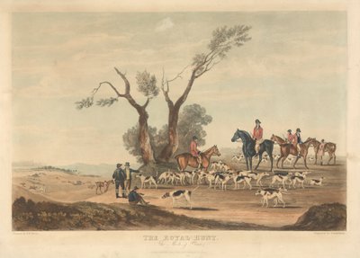 Två av en uppsättning om fyra: The Royal Hunt. 1. Mötesplatsen. av Thomas Sutherland