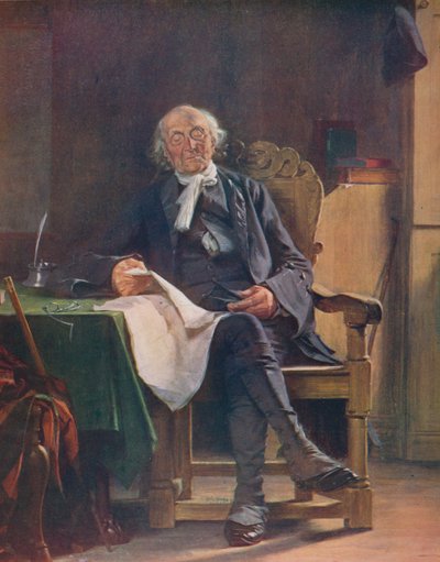 Inga nyheter, c1833, c1915 av Thomas Sword Good