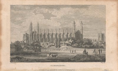 Cambridge av Thomas Tagg