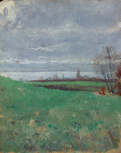 Landskap vid Ammersee av Thomas Theodor Heine
