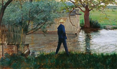 Fiskaren av Thomas Theodor Heine