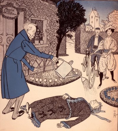 Det nygifta parets besök av Thomas Theodor Heine