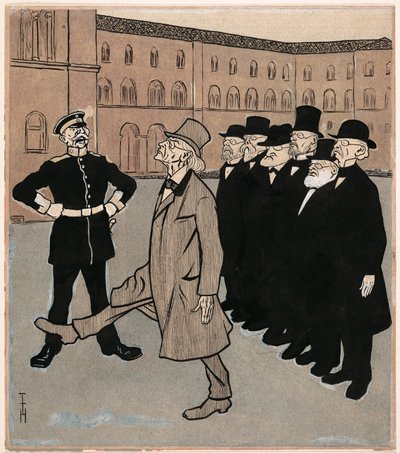 Vetenskapens frihet; Simplicissimus V/5 av Thomas Theodor Heine