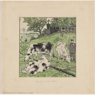 Den fromma järnvägen av Thomas Theodor Heine