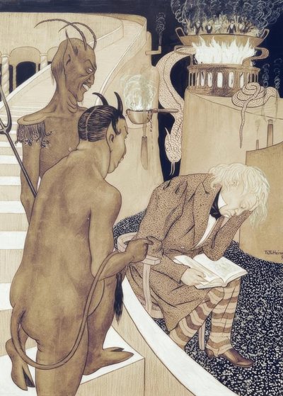 Höllen-Revision av Thomas Theodor Heine