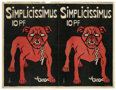 ENKEL 10 PF av Thomas Theodor Heine