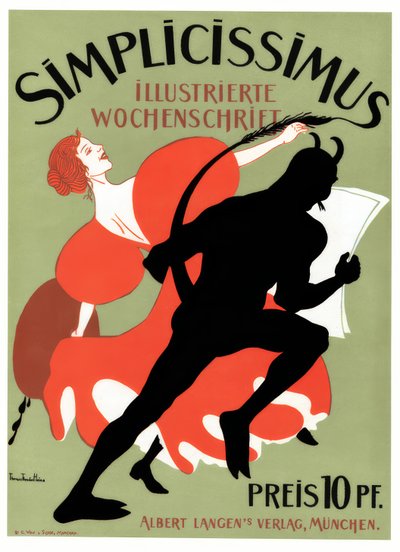 Simplicissimus av Thomas Theodor Heine