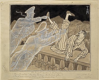 Döda generaler hemsöker Berchtesgaden av Thomas Theodor Heine