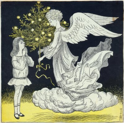 Julen 1922 av Thomas Theodor Heine