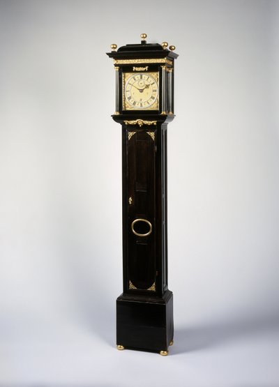 Charles II romerska slående månadslånga klocka av Thomas Tompion