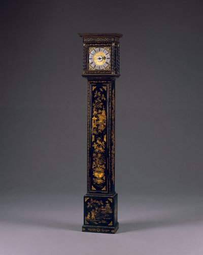 Charles II Thirty Hour Longcase Clock, ca 1680 (blandade media) av Thomas Tompion