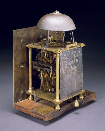 Mechanism of a Charles II Thirty Hour Longcase Clock, c.1680 av Thomas Tompion