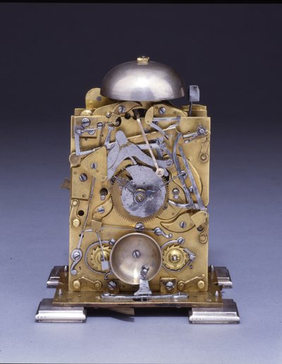 Miniatyr slående klocka, nr.222, c.1695 av Thomas Tompion