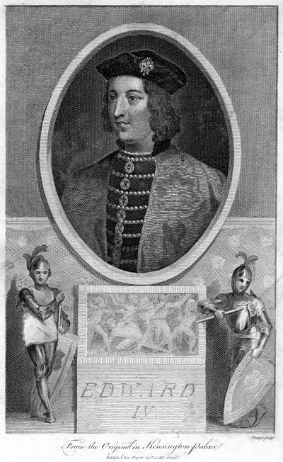 Kung Edward IV av England, 1788. av Thomas Trotter