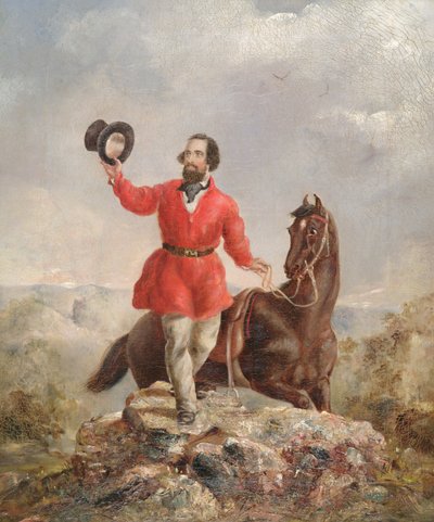 E.H. Hargraves, Australiens guldupptäckare, 1851 av Thomas Tyrwhitt Balcombe