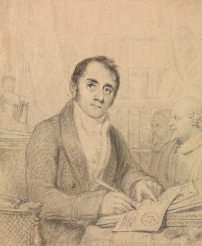 John Britton, F.S.A. av Thomas Uwins