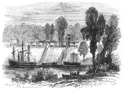 Savannah, c1880 av Thomas Walmsley