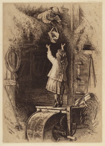 Färska ägg av Thomas Waterman Wood
