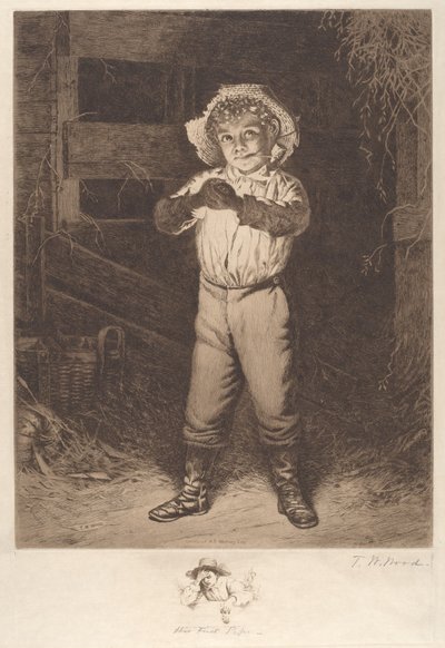 Hans första rör av Thomas Waterman Wood