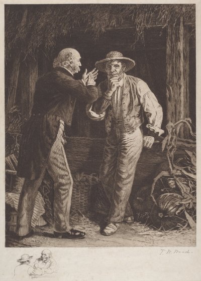 Dagen före valet av Thomas Waterman Wood