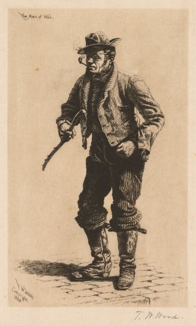 Krigets man av Thomas Waterman Wood