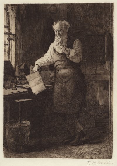 Funderar över det av Thomas Waterman Wood