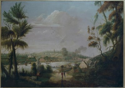 Utsikt över Sydney Bay av Thomas Watling