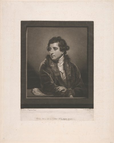 Francis Bartolozzi, R.A. av Thomas Watson